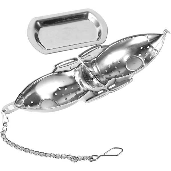 Te-filtre i rustfrit stålnet, Te-infuser Raketkæde T, ZQKLA