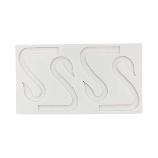 Svanhals silikonform kök diy kakbakningsverktyg，2117 JAZY