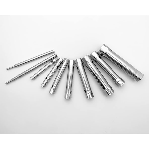 10 kpl Sytytystulpan Avaimia 6-22 mm, Putki Avaimet, Putki, ZQKLA