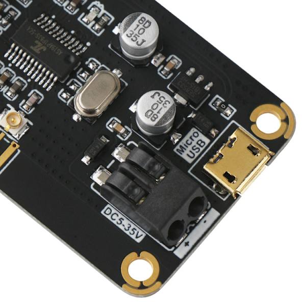 Bluetooth Mottaksmodul, Bærbar Bluetooth Audio Mottaker, ZQKLA