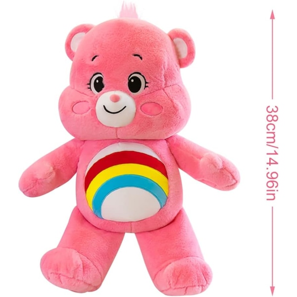 Care Bear Plussj Care Bear Figur Care Bear Plussj Leke Regnbue