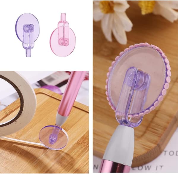 Diamant Broderi Tilbehør, Borevalse, Easy Point Dri, ZQKLA