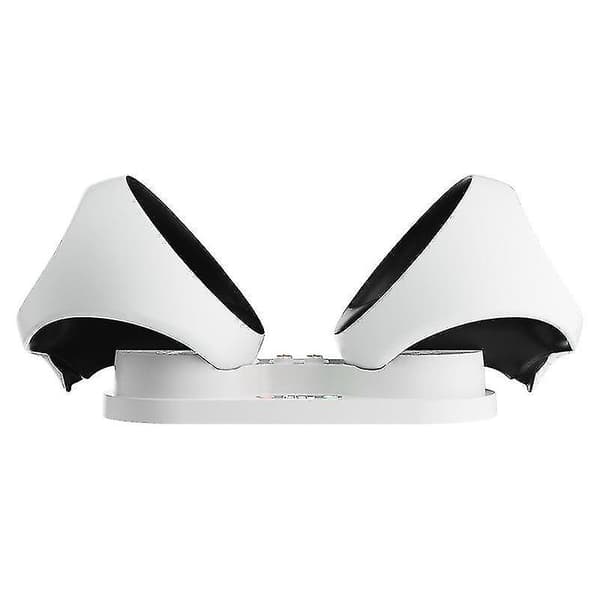 Kompatibel Ps5 Vr2 Spillkontroller Med Led Lys Ladestasjon Bærbar Kontroller Dobbel Lader