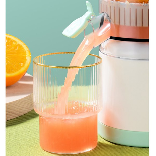 Bærbar Automatisk Elektrisk Juicer 1300mAh Genopladeligt Batt, ZQKLA