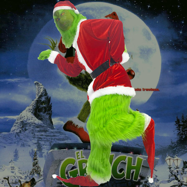 Liten/Medium Grön Monsterdräkt för Män Jul Tomte S,ZQKLA