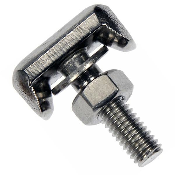 2 stk Profesjonelle Bilbatteri Terminaladaptere Holdbare Wire T-Bolt 19116852