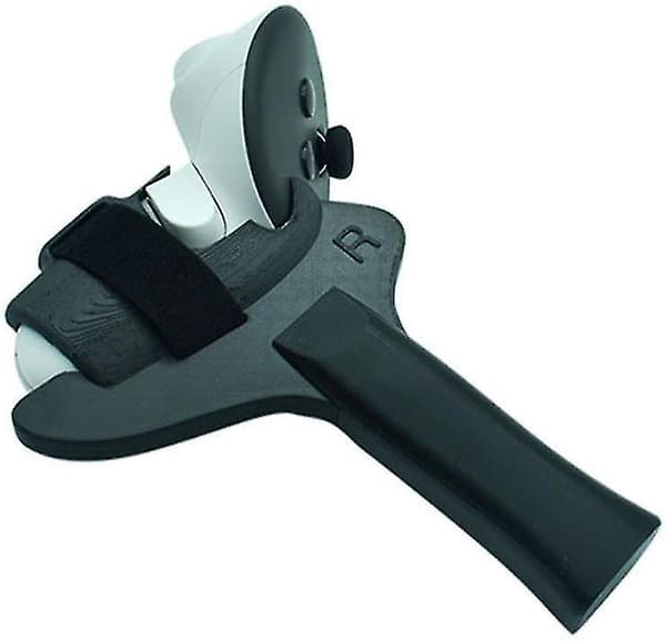 Bordtennisracketgrep for Oculus Quest 3, Touch Controller for å spille Eleven Table Tennis VR-spill for Oculus Que
