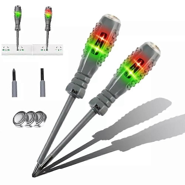 2-in-1 Korkean Vääntömomentin Vahva Magneettinen Ruuvimeisseli Sähköntunnistin Common screwdriver
