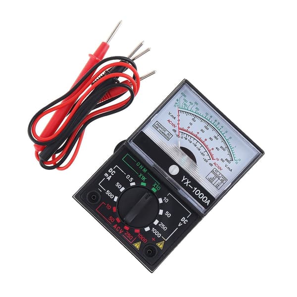 AC/DC Elektrisk Analog Multimeter Strøm Desibel Spenning, ZQKLA