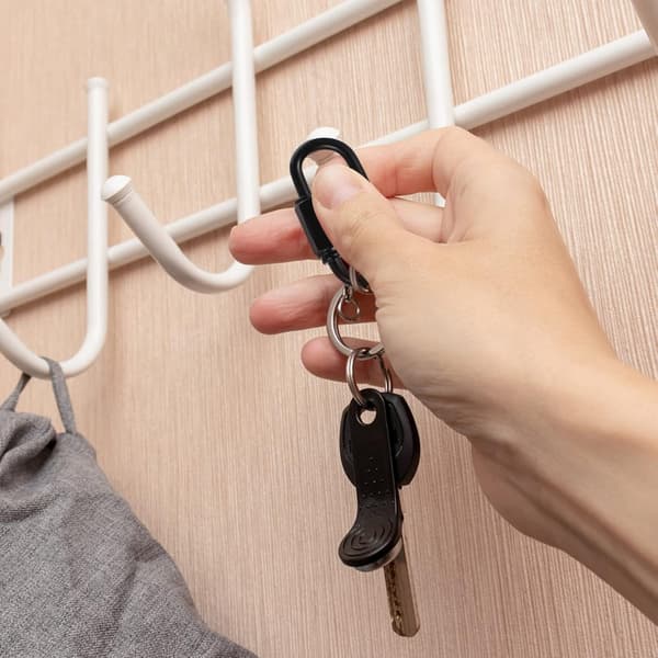 8 stk Hurtiglås Formet Hurtigkoblingskædeforbindelse Hurtigkobling, ZQKLA