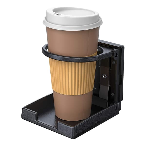 2 STK Universal Justerbar Sammenklappelig Kopholder Sort Bil D,ZQKLA