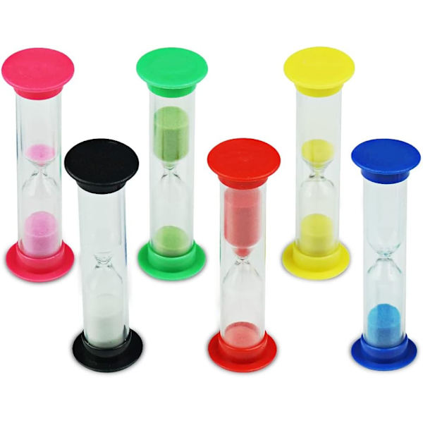Tidsglas Timer Sæt Farverigt Sand Køkken Timer Cl,ZQKLA