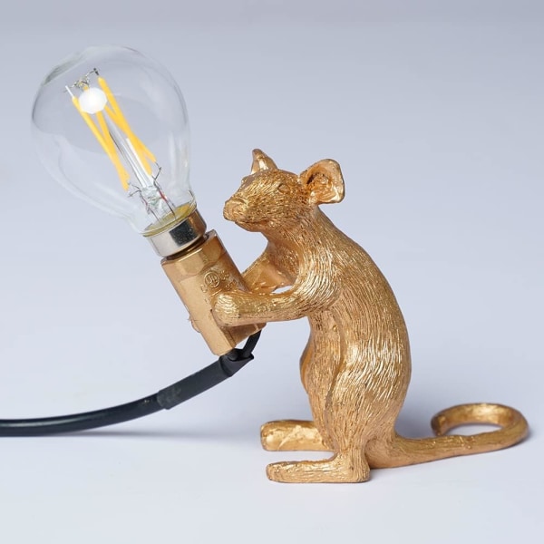 Discount Mouse Shape Bordslampa, Resin Creative Desk Light B,ZQKLA