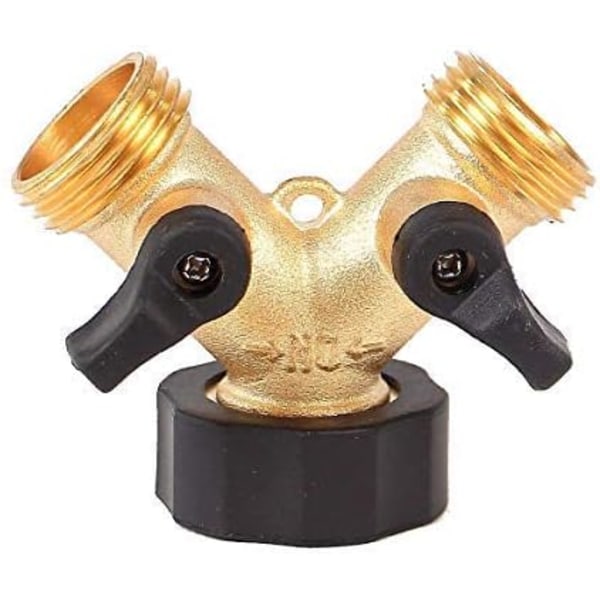2-veis Y-splitter, 3/4\", for å koble til 2 enheter (YV03)