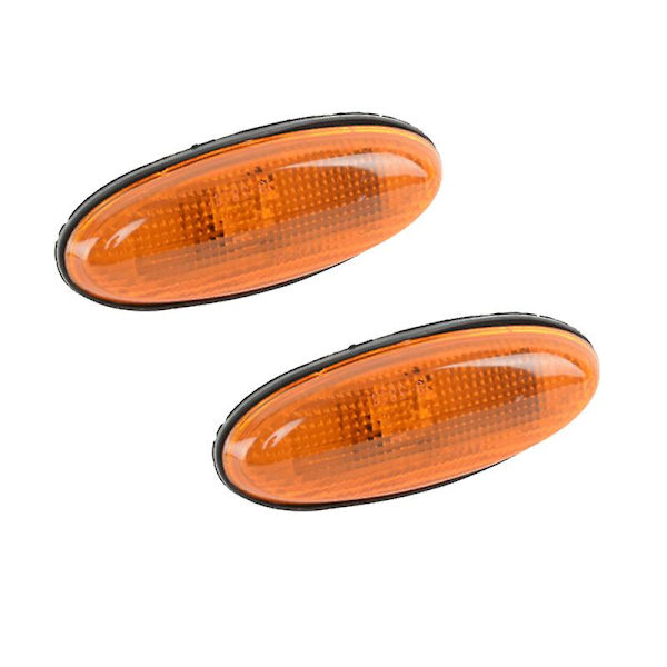 Blinklys på siden av bilen, fenderlys, repeaterlampe, indikator for Mazda 323 626 Mpv Premacy Mx-6 Tribute B01w51120