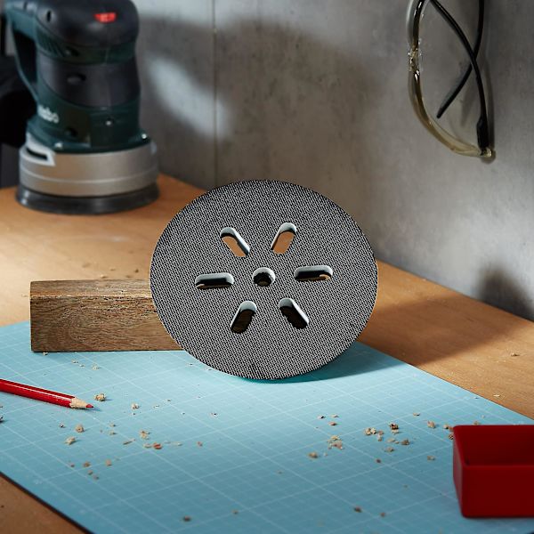 150 mm Slipeskive - For Bosch Gex 150 Ac, Pex 15 Ae, Gex 150 Turbo Eksentrisk Sander