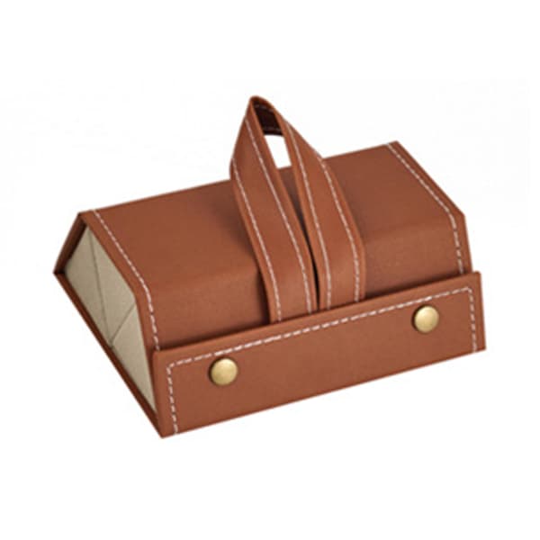 Dewenwils 3 Slots Solbrille Organizer Bærbar Foldbar Solbrilleholder