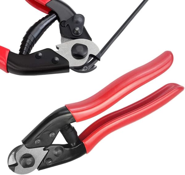 Sykkelkabelkutter 190mm Krom Vanadium Stål Sykkelkabel, ZQKLA