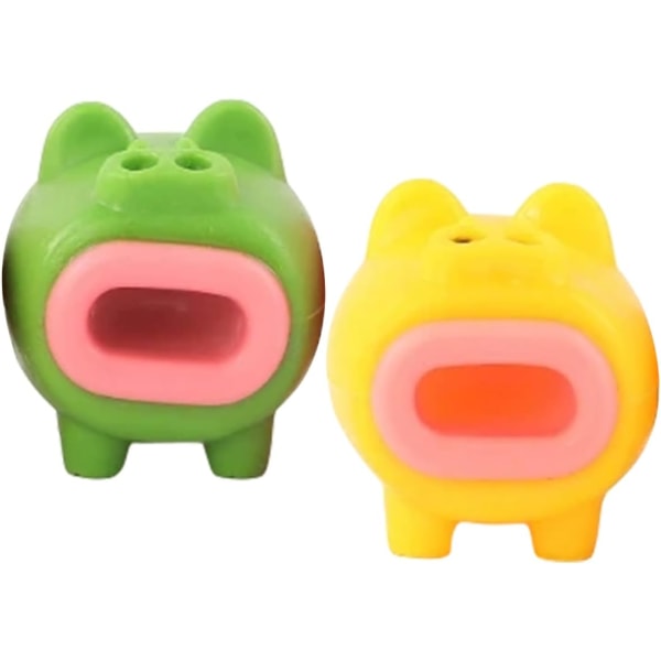 4 Stk Pinch Music Toy Dekompressionslegetøj Relief Toy Pocket Toy An