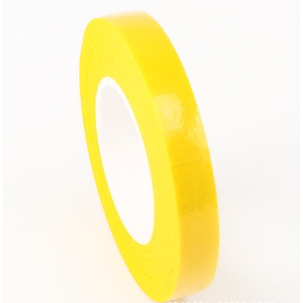 Blomstertape, farvede strimler, 4-pak