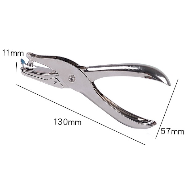 Reikäleikkaaja metalli 13 cm, ympyrät Ø 3mm, ZQKLA