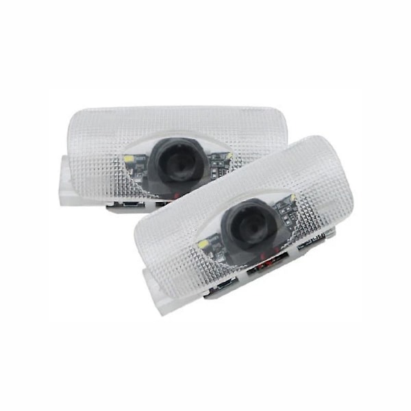 SSRGV Välkomstljus för Lexus Lexus LS RX ES IS LX Lexus Dörrprojektion Ambient Lights (2-pack)