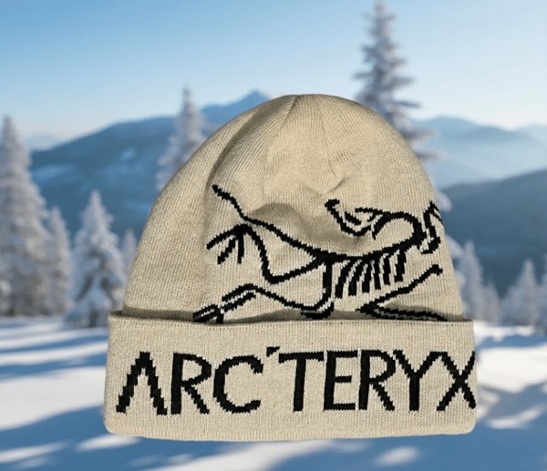 Arc'teryx Bird Word Toque khaki Void Uld Hue Unisex Varm Vinter