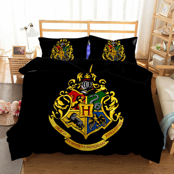 Harry Potter Täcke Set Tre, US trumpet 173x218, Harry Potter 4