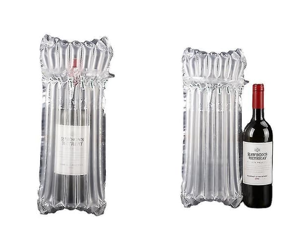 10 st Vin Flaska Skydd Återanvändbar För Buffert Förpackning Och Säker