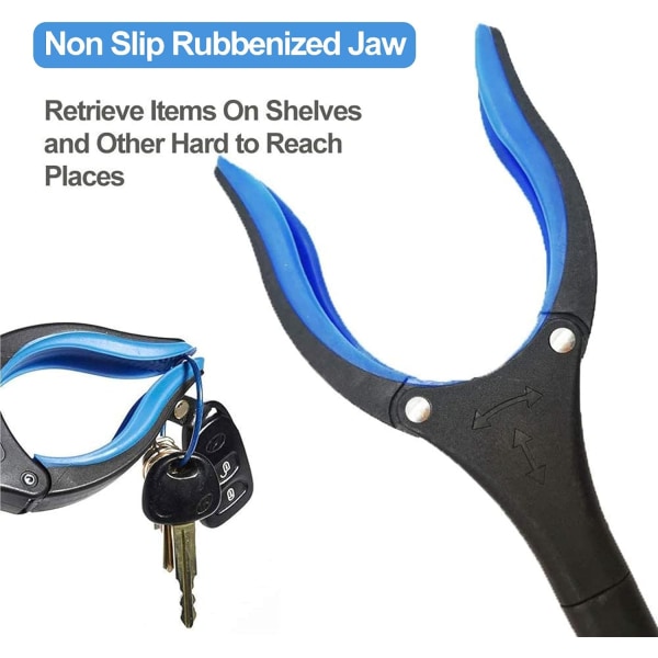 Plockverktyg 81cm Infällbart Flexibelt Böjbart Roterande Ob,ZQKLA