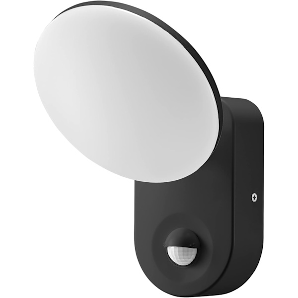 LED-ulkovalo liiketunnistimella 110lm IP65 3000K Säädettävä, ZQKLA
