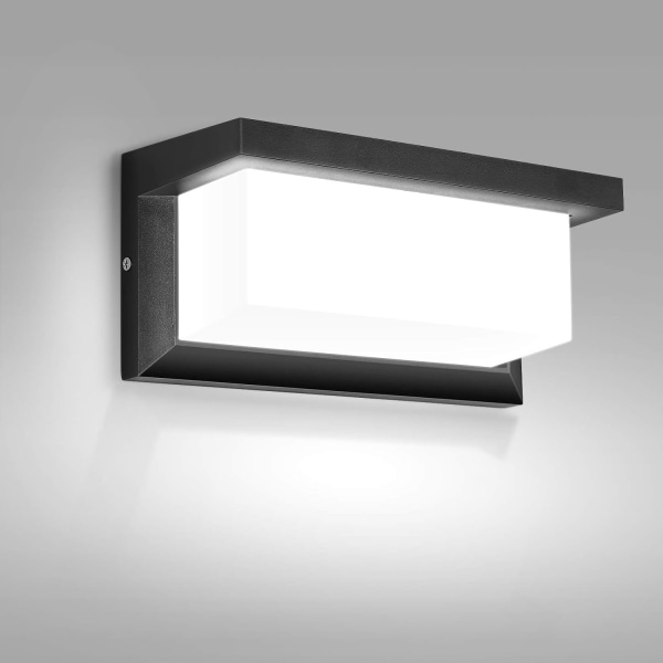 Udendørs væglampe, 18W LED udendørs væglampe IP65 Waterpro,ZQKLA