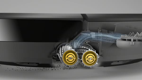 2-pak Udskiftningsbørster til 【Anvendelig Model】 irobot Roomba 8