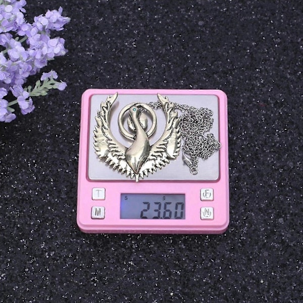 Digital Smykkes Mini Lommeskala Til Guldsvejning Gramskala 200g/0.01g Pink