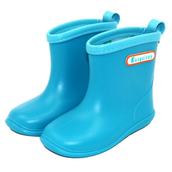 Regnstøvler for barn vanntette sko gutter jenter (1 - 6 år, ZQKLA