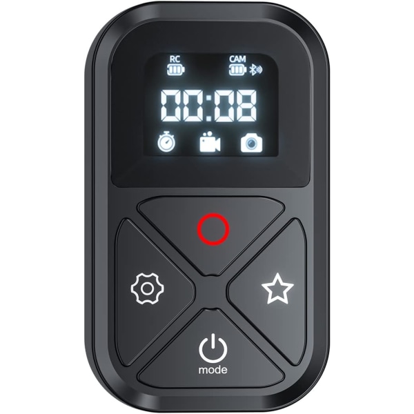 Smart trådløs fjernkontroll for GoPro Hero 11/10/9/8 Black, ZQKLA