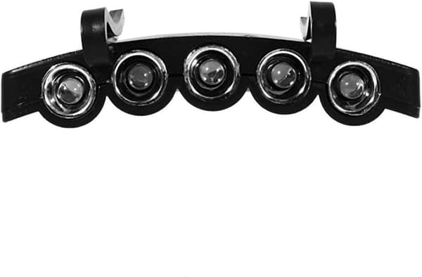 Bright Cap Brim Light Mini Roterende Hodelykt Lommelykter Ca,ZQKLA