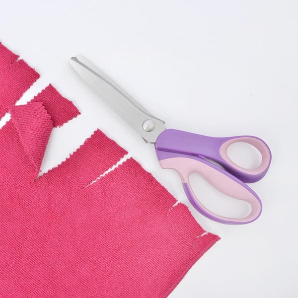 Lila Saxar 23,5 cm Professionella Rostfritt Stål Sy Saxar