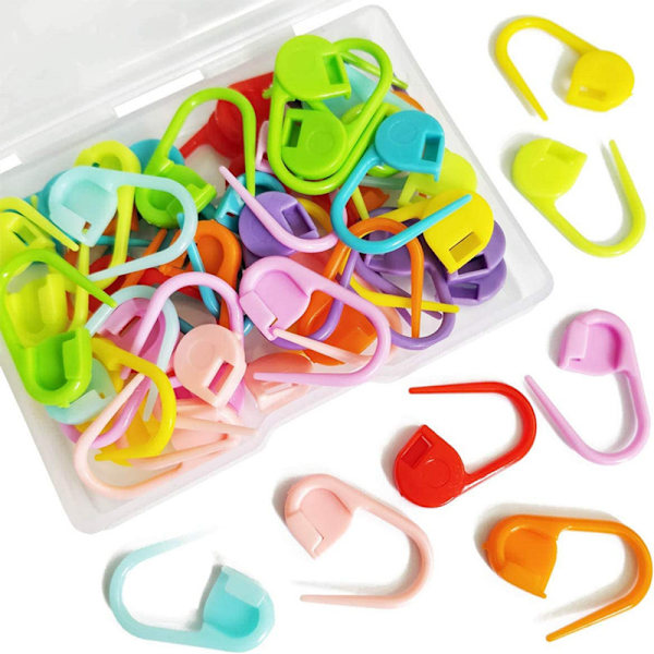 120-pack Stickade Märken för Stickning, ZQKLA