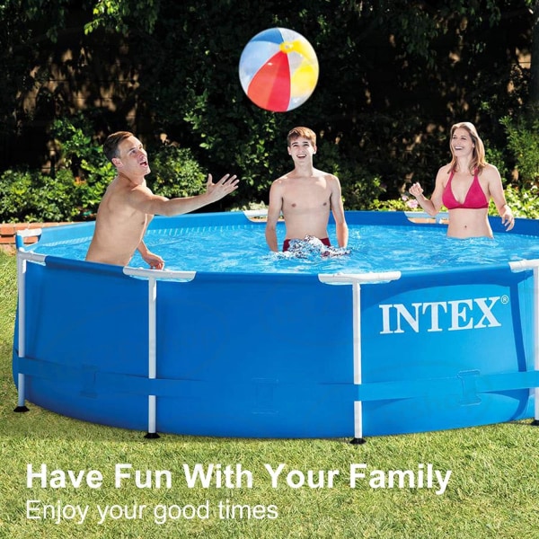 Plastpoolskarvstift (12st) för Intex 10ft-12ft,med 12p,ZQKLA