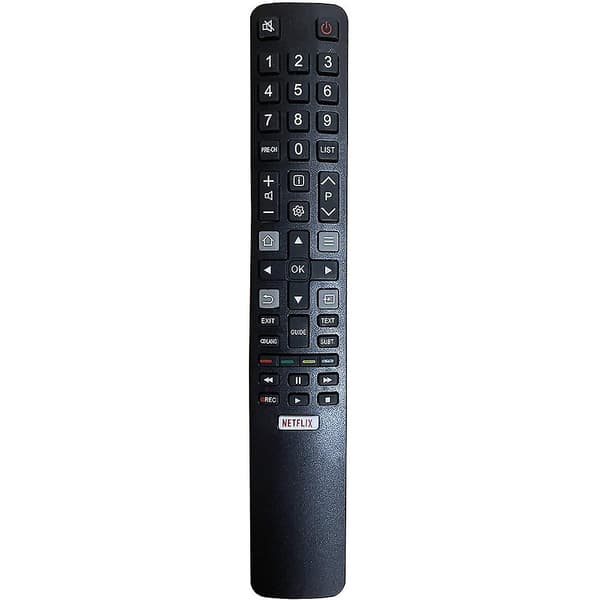 Fjernkontrollutskifting