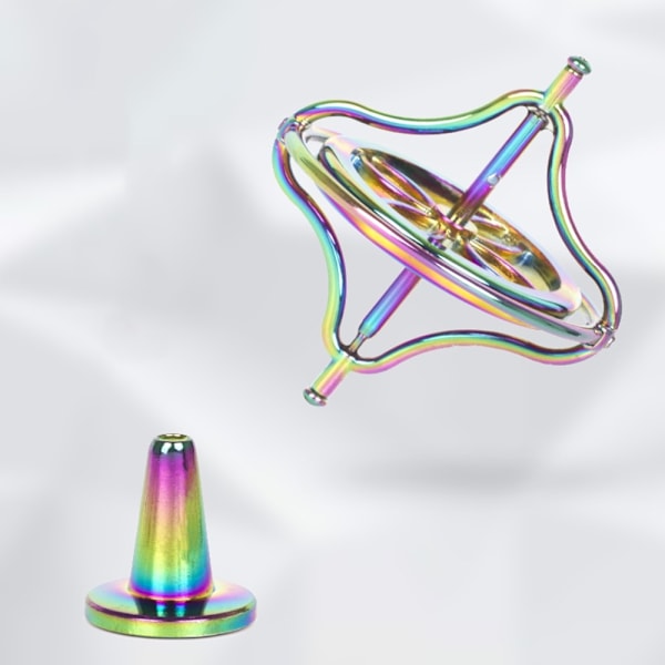 Strykstressande Gyroskop för Skrivbord, Decompression Hypnos Rotation, ZQKLA