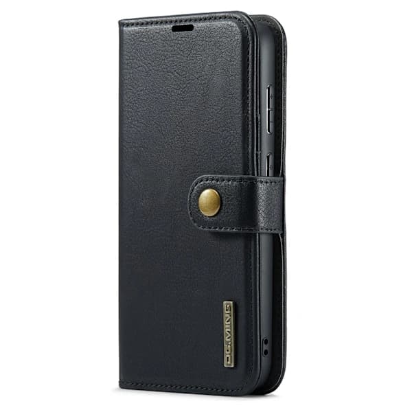 DG MING Samsung A56 5G 2-i-1 Magnetisk Pung Etui - Sort Sort, su