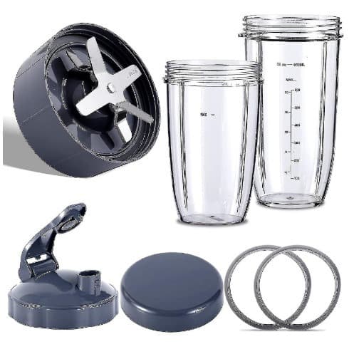 Kompatibel med Nutribullet 600W/900W blendermodeller (7-pack)