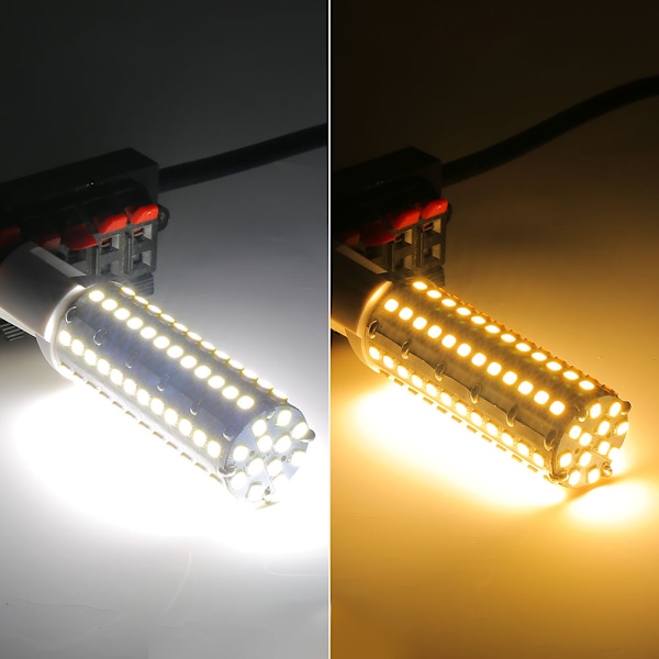 108 LED horisontella stickkontaktslampor 10W 100-277V 3000K