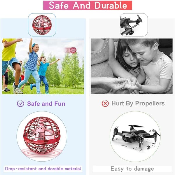 Flyvende Bold Legetøj Hover Bold Flyvende Orb Håndstyret Mini Drone