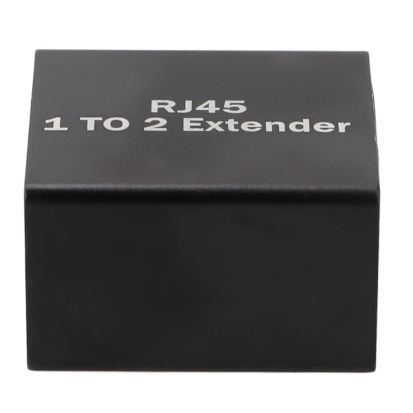 Ethernet-splitter RJ45 nettverkskontakt adapter Ethernet-kontaktforlenger Splitter En til to splitter