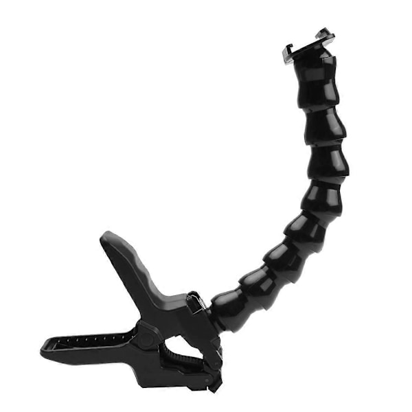PULUZ Action Sports Kameraer Kjeve Flex Klemme Feste for GoPro, Insta360, DJI og Andre Action Kameraer