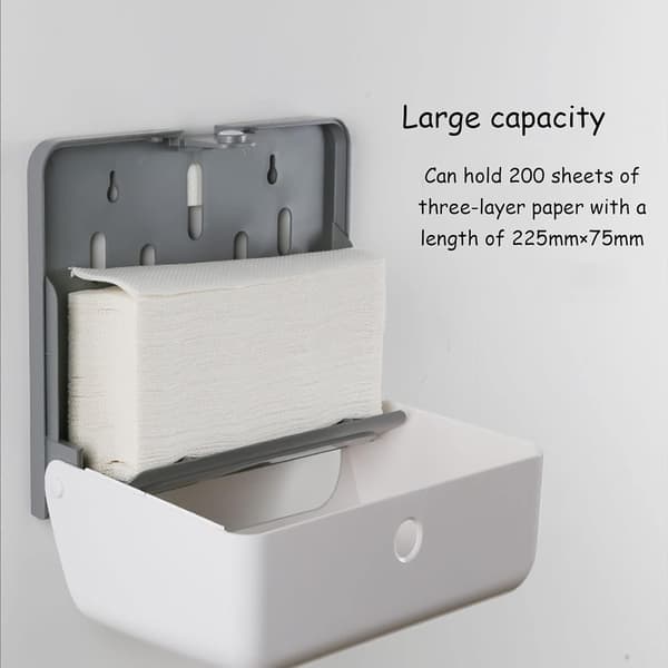 Håndkledispenser, Toalettpapirhåndkledispenser, Håndkle, ZQKLA