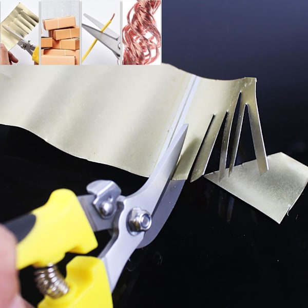 All-Purpose Snips, All-Cut saks - Ideel til reparation af en ZQKLA